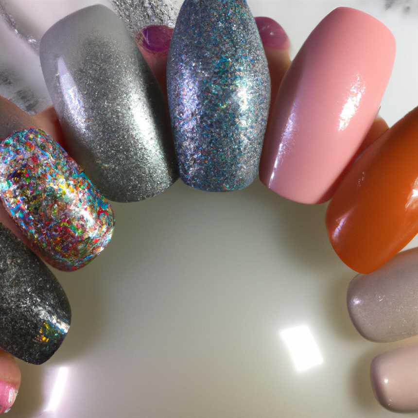Гель-лаки с металлическим эффектом: главный тренд сезона
