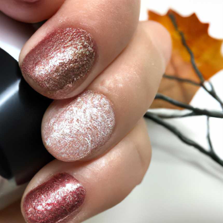 Гель-лаки для осеннего маникюра: модные оттенки и текстуры