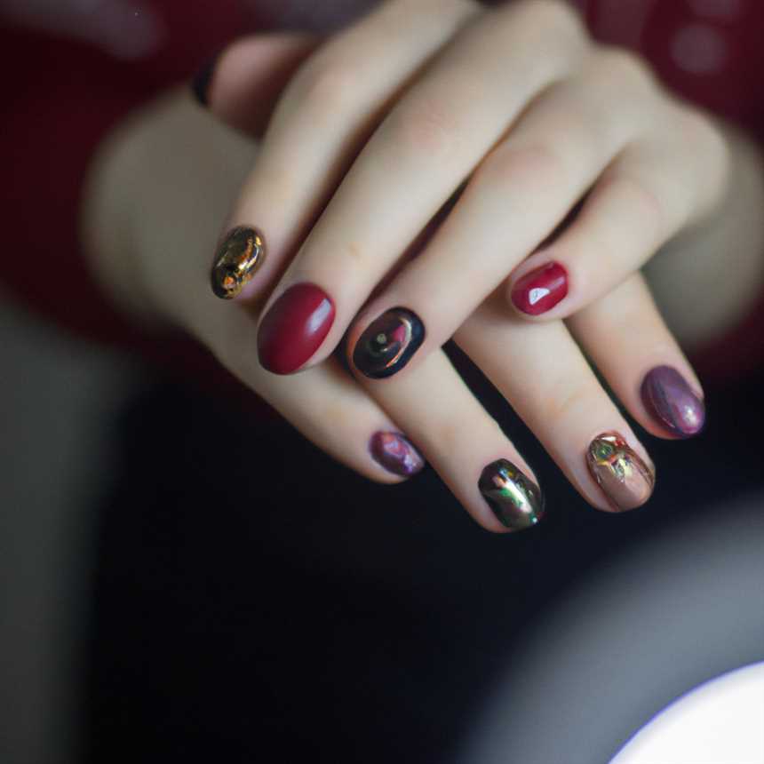 Топ-5 лучших техник маникюра для ногтей 2021