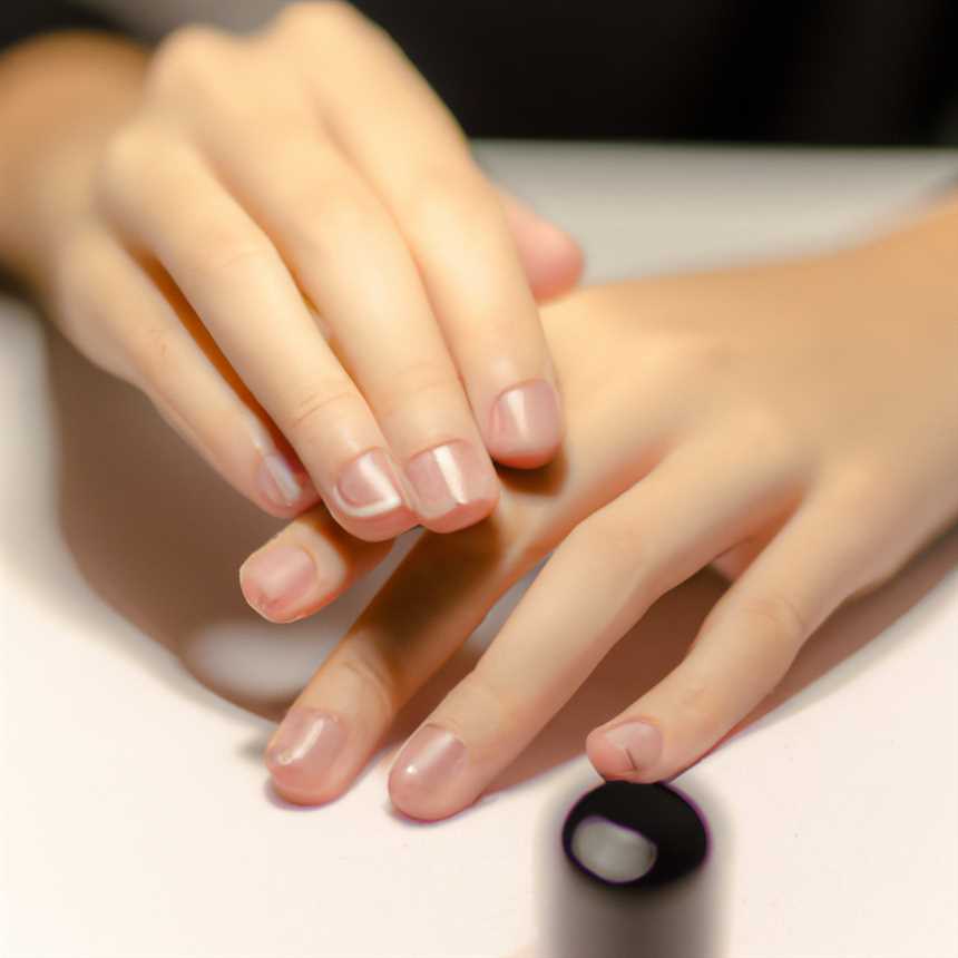 Снятие лака: