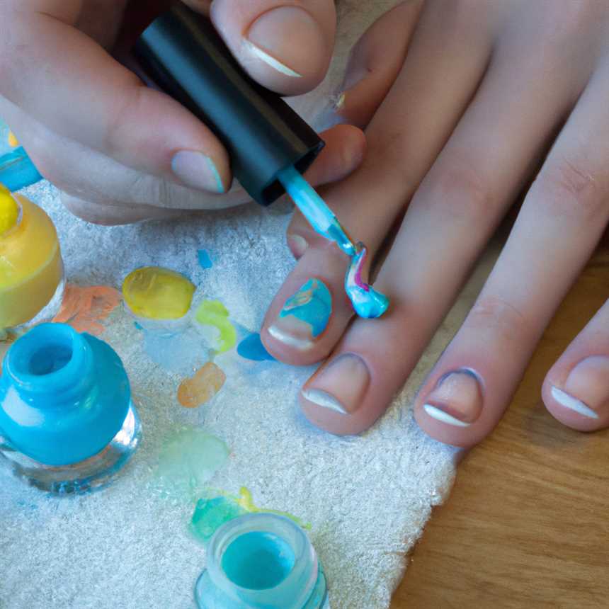 Простота в исполнении: секреты создания стильного маникюра на пляже