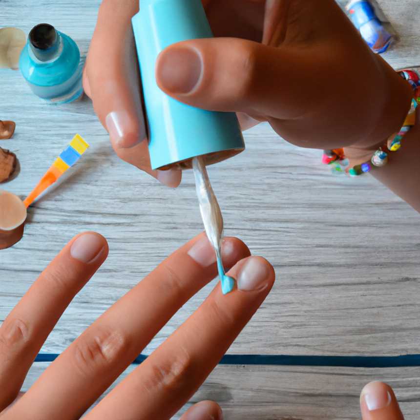 Как создать свежий и яркий маникюр на пляже