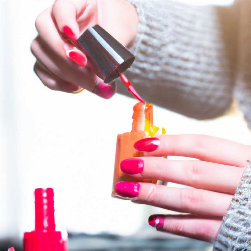 Совмещение цвета лака с зимней палитрой