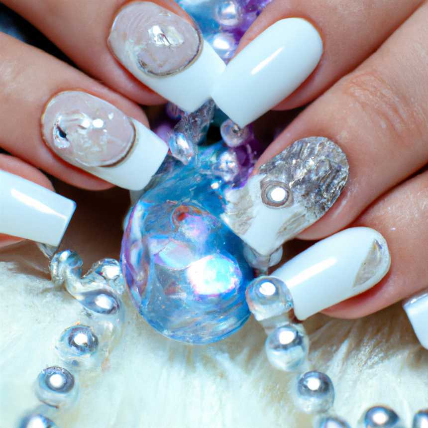 Кристаллы в разных формах и размерах