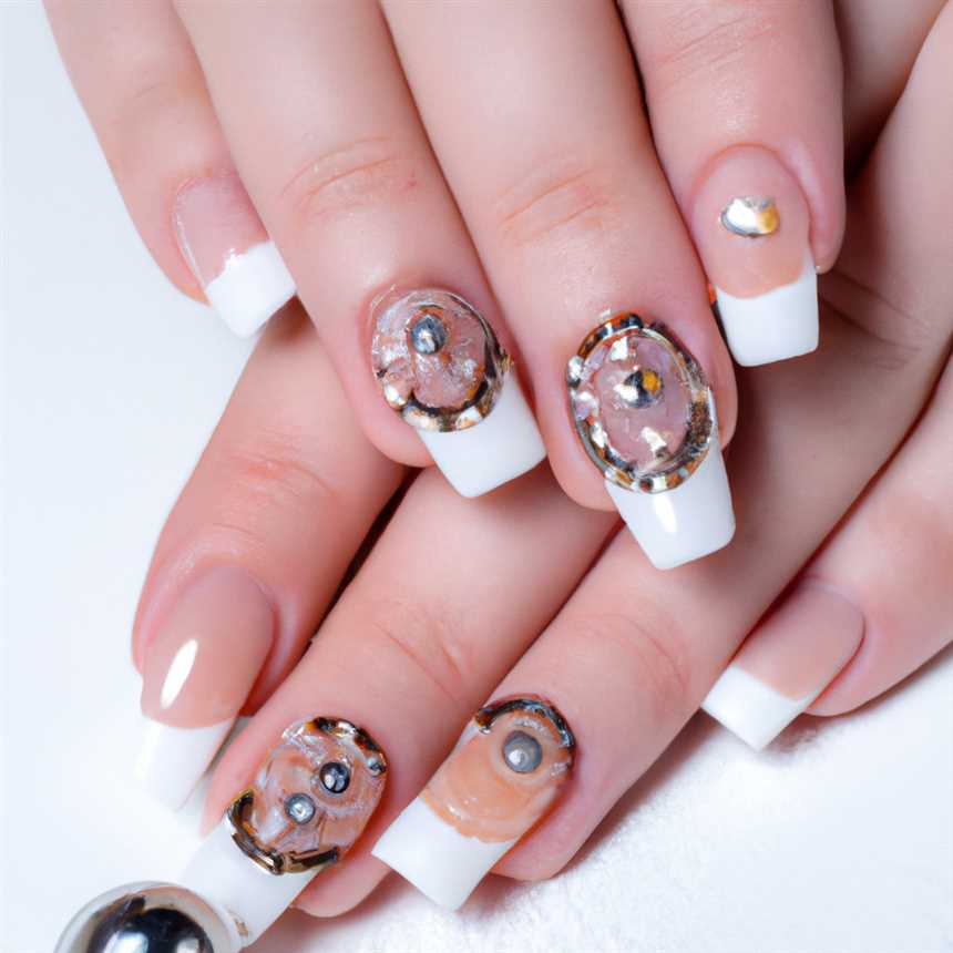 Многообразие украшений для кристального маникюра