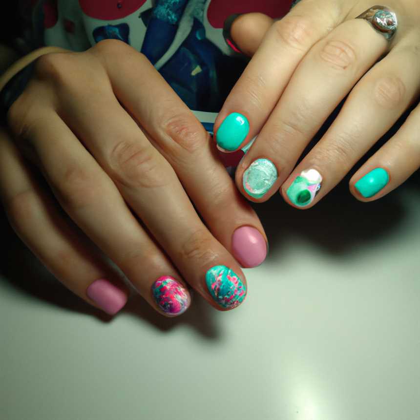 Морской стиль: необычный дизайн летнего маникюра для коротких ногтей