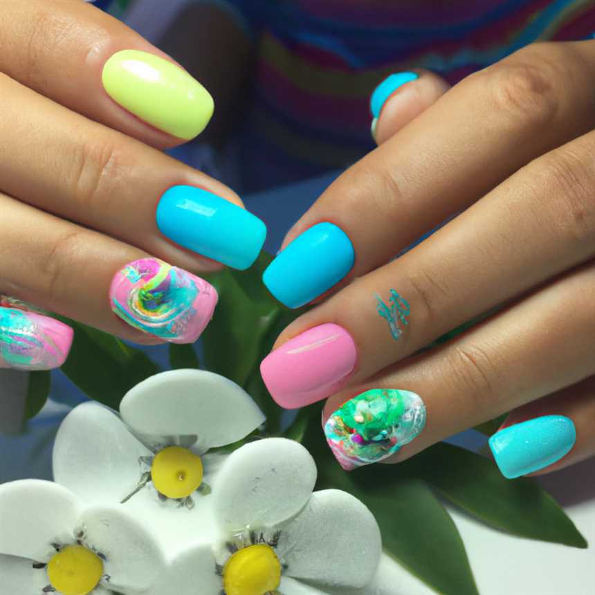 Топ-идеи летнего маникюра для коротких ногтей: обновите свой образ с помощью стиля и выразительности. Летний маникюр для коротких ногтей: идеи для стильного обновления