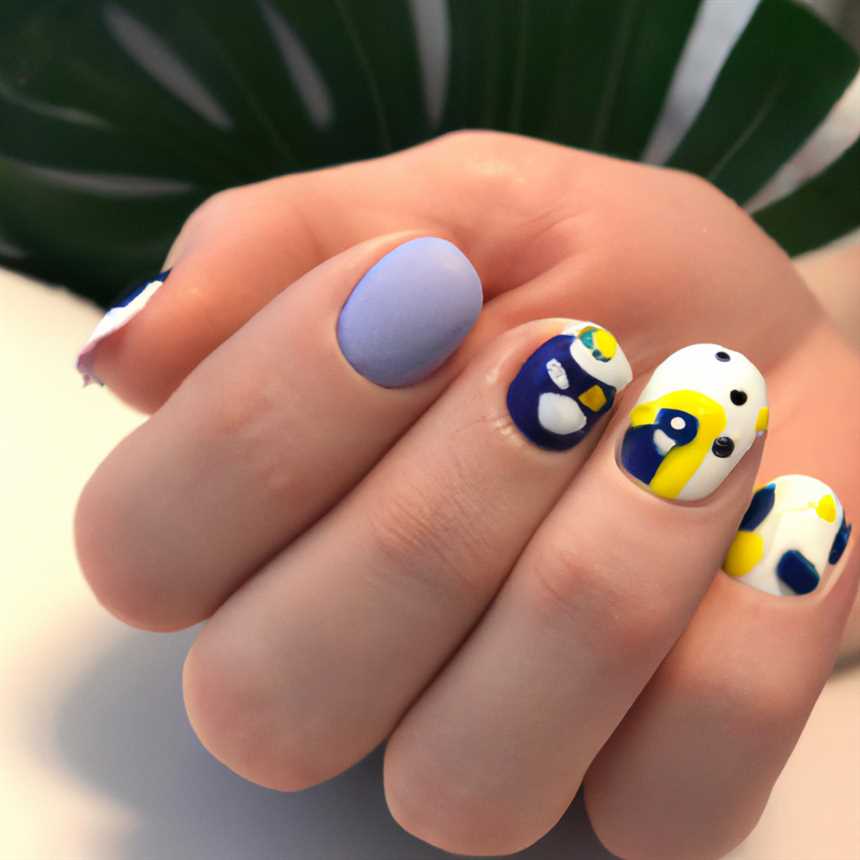 Летний маникюр на короткие ногти: фото идеи