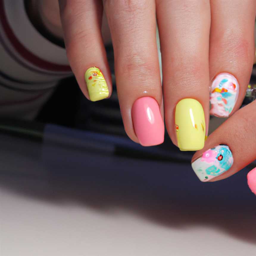 Летний маникюр с акварельными техниками: идеи для оригинального дизайна Летний маникюр с использованием акварельных техник: идеи для оригинального дизайна