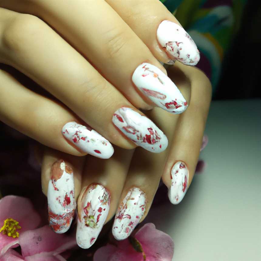 Маникюр на длинных ногтях весной: создаем эффектный образ