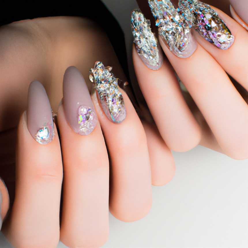 Маникюр на длинных ногтях для особых случаев