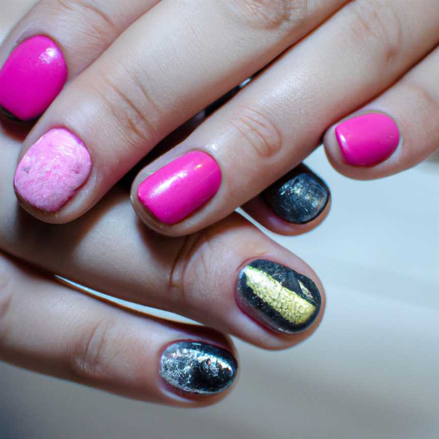 Модные идеи маникюра на короткие ногти