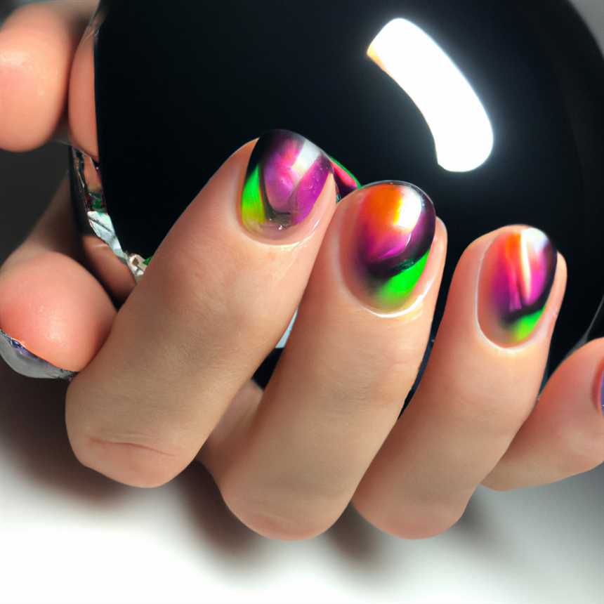 Узнайте, как создать уникальный маникюр