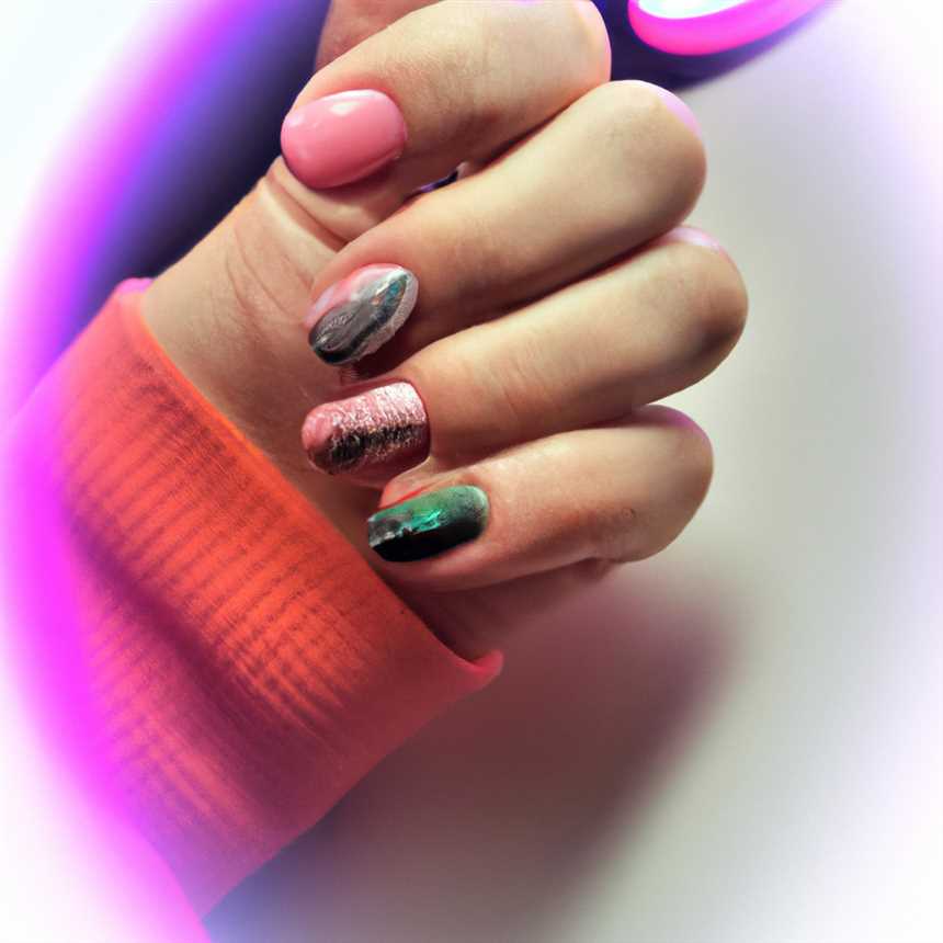 Маникюр с использованием термотопа: удивительный маникюр в движении