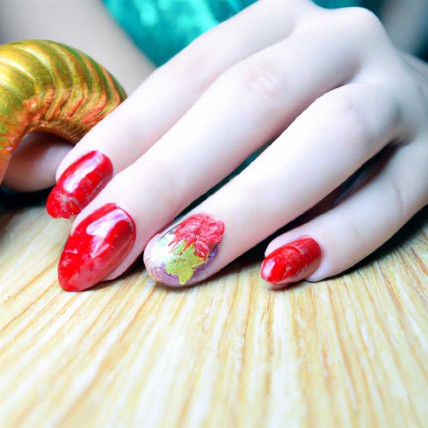 Тематические элементы маникюра