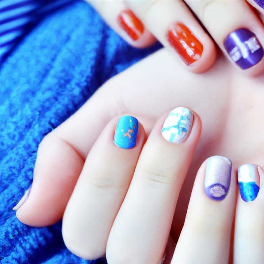 Маникюр с морской тематикой: как создать образ маленькой русалочки