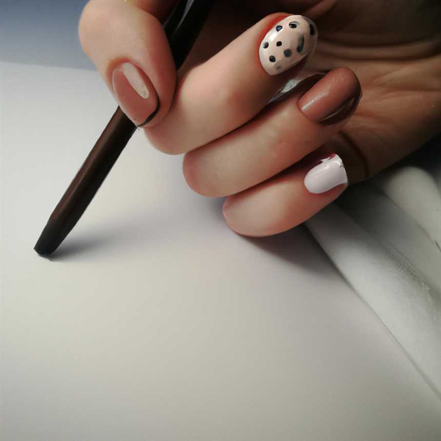 Топ-5 трендов минималистичного маникюра на короткие ноготки