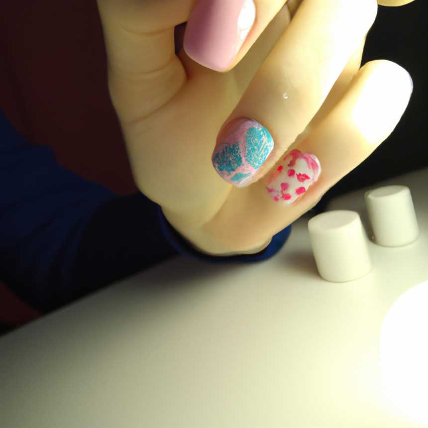 Маникюр в стиле скрапбукинга: настоящее искусство на ногтях