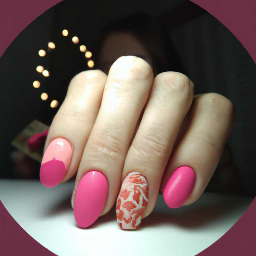 Почему маникюр в стиле скрапбукинга так популярен