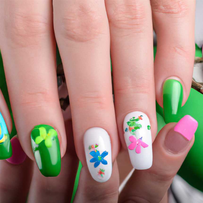 Весенний маникюр: фруктовая тематика и яркие летние краски Весенний маникюр: фруктовая тематика и яркие летние краски
