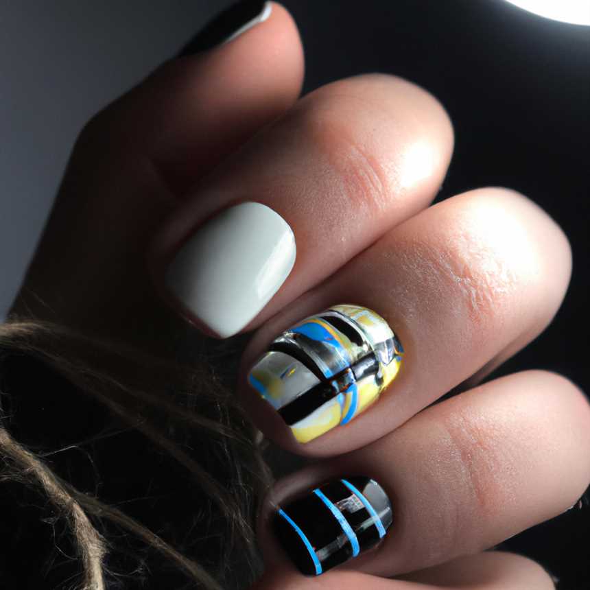 Яркие решения для маникюра: фото потрясающих идей