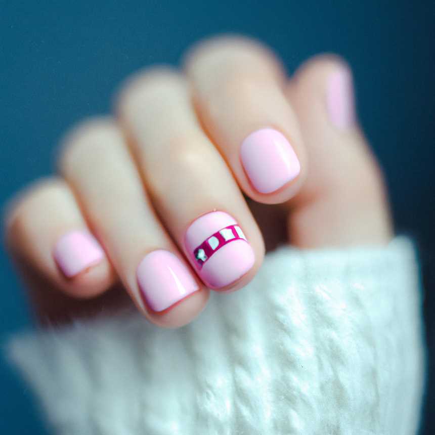 Зимний геометрический дизайн