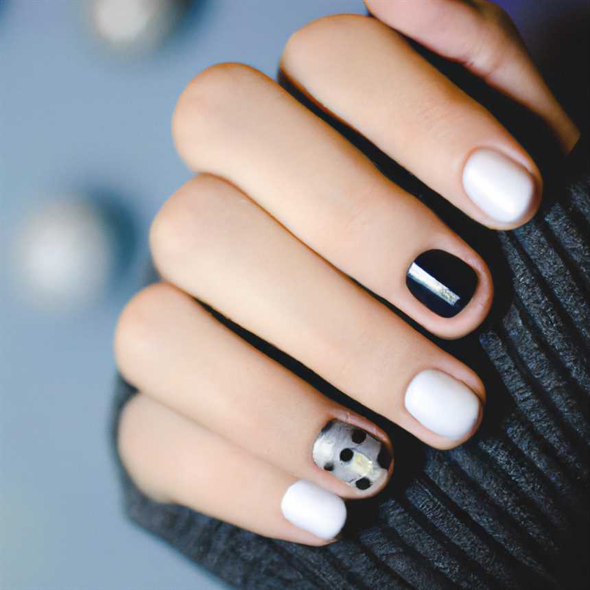 Маникюр с зимними мотивами