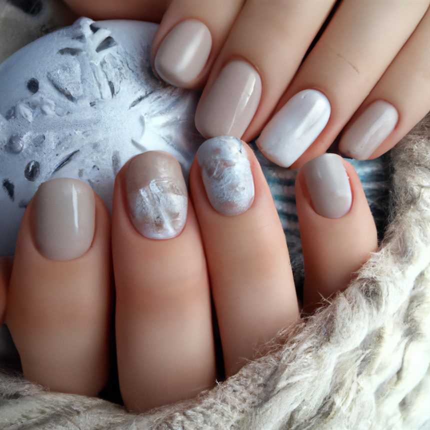 Меховые акценты: создание зимнего уюта на ногтях