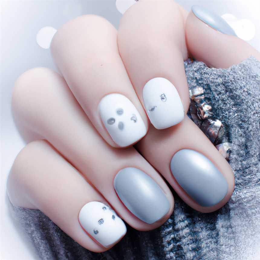 Зимний маникюр: воплощение арктической красоты Зимний маникюр: воплощение арктической красоты