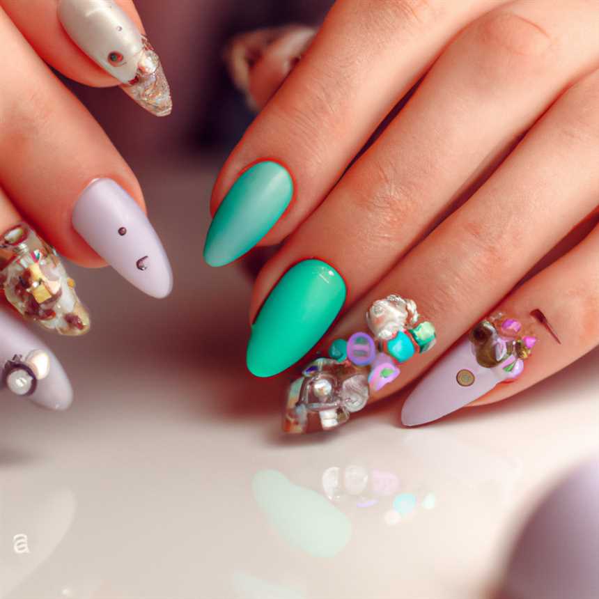 Миниатюрные шедевры: микродизайн на ногтях