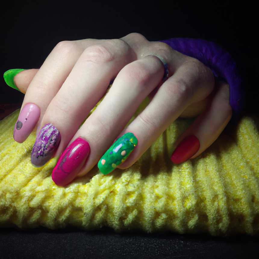 Коллекция модных оттенков