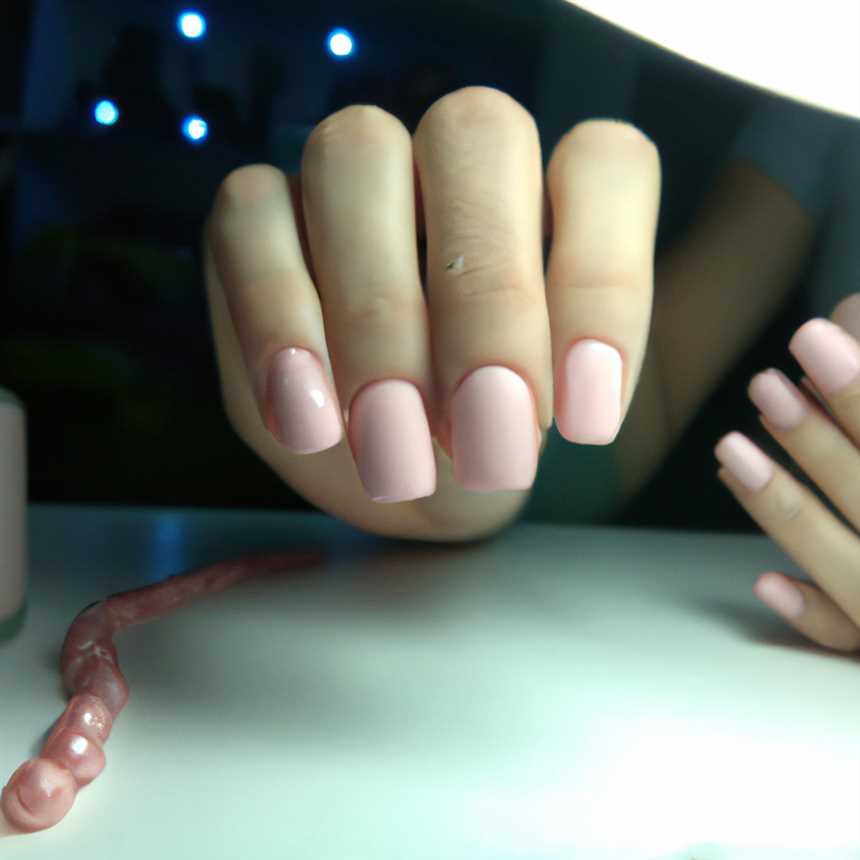 Преимущества матового маникюра: