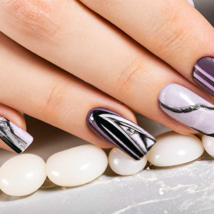 Trendy Nail Art Ideas для длинного маникюра