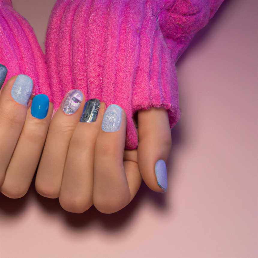 undefined3. Пастельные камуфляжные ногти</strong>«></p><ul><li>Нанесите базовый слой лилового лака на ногти.</li><li>Смешайте несколько пастельных оттенков (голубой, розовый, бежевый) и нанесите пятна или полосы случайным образом на ногти.</li><li>С помощью тонкой кисточки или зубочистки смешайте оттенки между собой, создавая эффект камуфляжа.</li><li>Завершите маникюр, нанеся блестящее или матовое топ-покрытие.</li></ul><p>Пастельные оттенки подходят как для повседневного, так и для праздничного образа. Они добавляют нежности и свежести, гармонично вписываясь в зимнюю атмосферу. Развивайте свою фантазию и экспериментируйте с цветами, чтобы создать самый яркий и стильный зимний маникюр!</p><h2>Нежные пастельные цвета для зимнего нейл-дизайна</h2><p><img decoding=