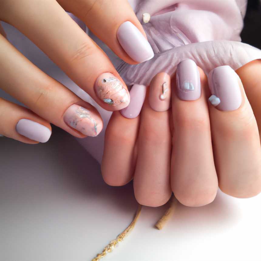 Маникюр весеннего цвета: вдохновение от @nailartist2