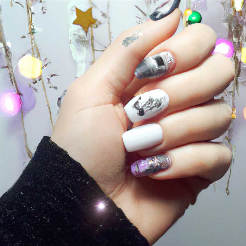Завораживающие зимние узоры: пять ногтевых трендов