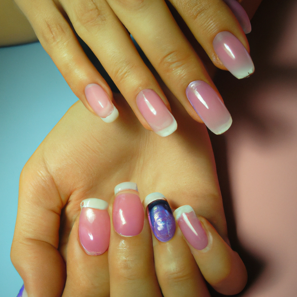 Градиентный маникюр: яркие и выразительные оттенки