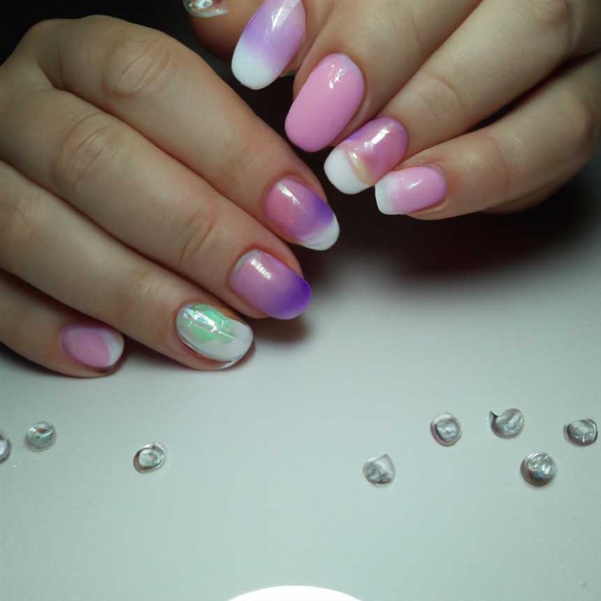 Френч с декоративными элементами: бриллианты, стразы и пайетки