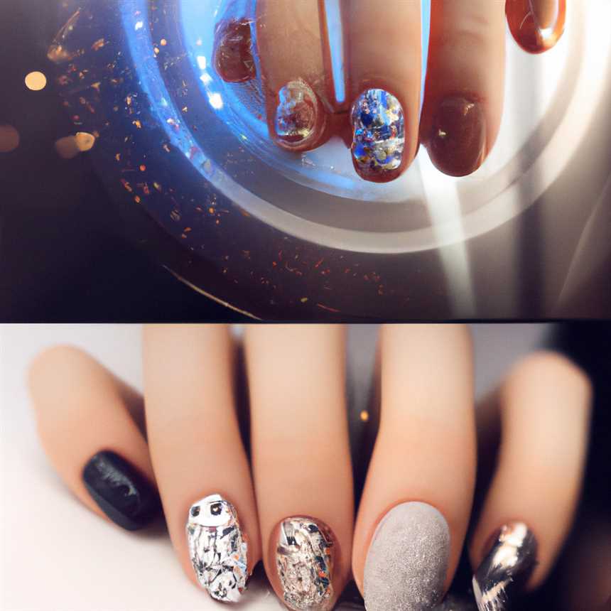 Блестящий маникюр: тренды сезона