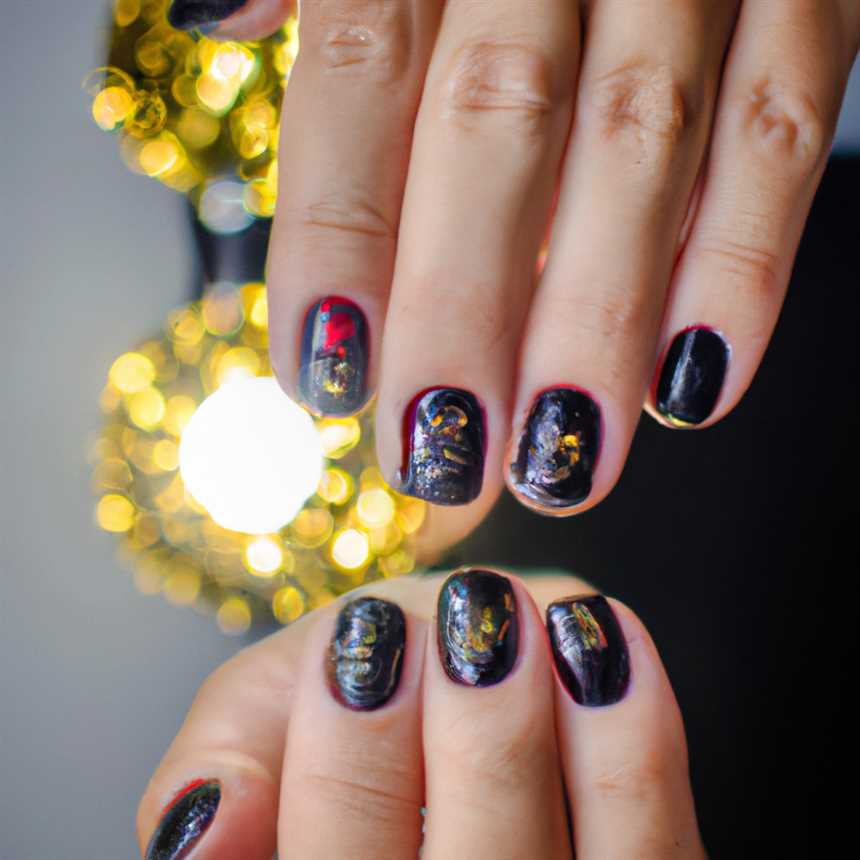 Блестящий праздничный маникюр: тренды и хиты сезона Блестящий праздничный маникюр: тренды и хиты сезона