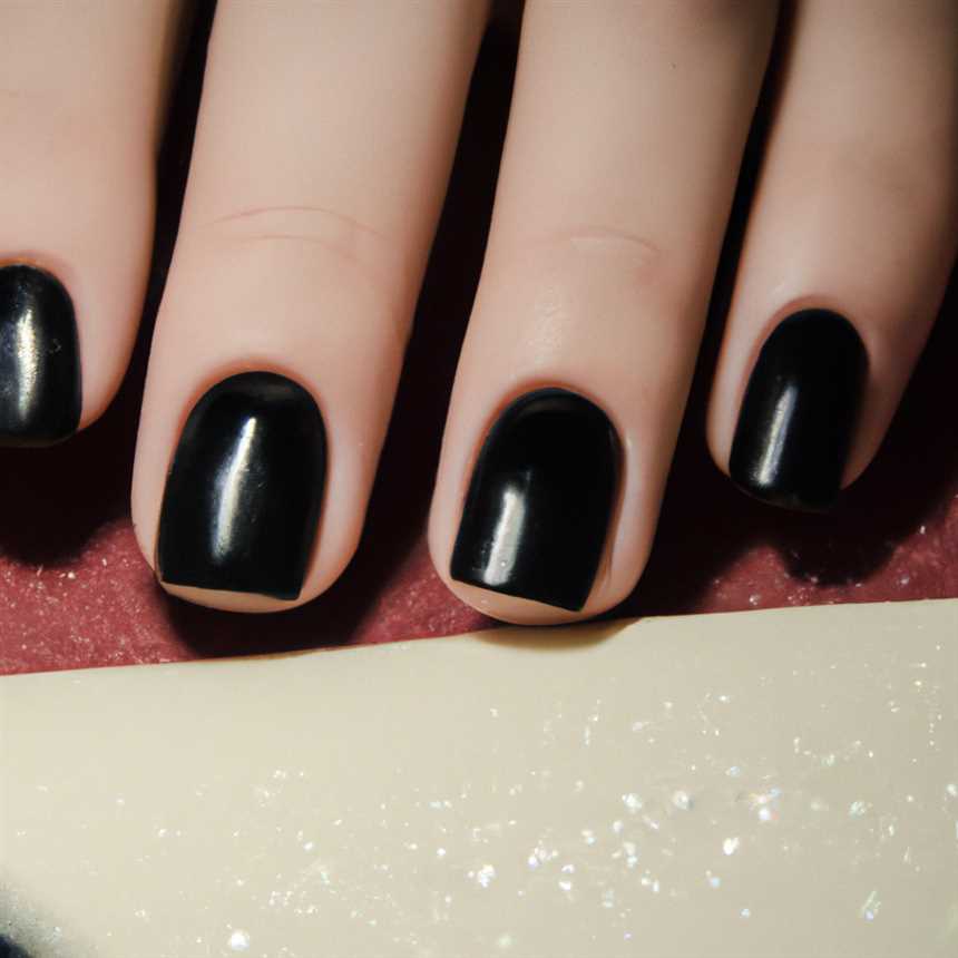 3. Акцент на одном ногте