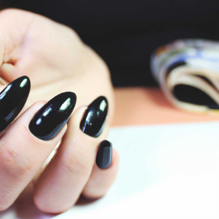 Элегантность и загадка: выбираем идеальный стиль черного маникюра
