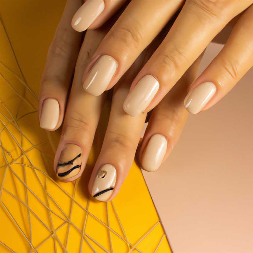 Минималистичный френч-маникюр: элегантность и изысканность