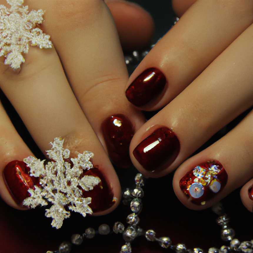 Как создать эффектный новогодний маникюр: оригинальность в каждой детали