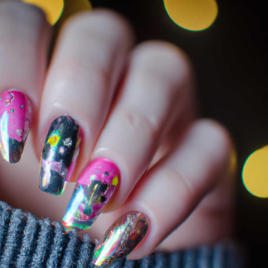 Необычный блеск: идеи для оригинального глиттерного дизайна на ногтях в Новый год