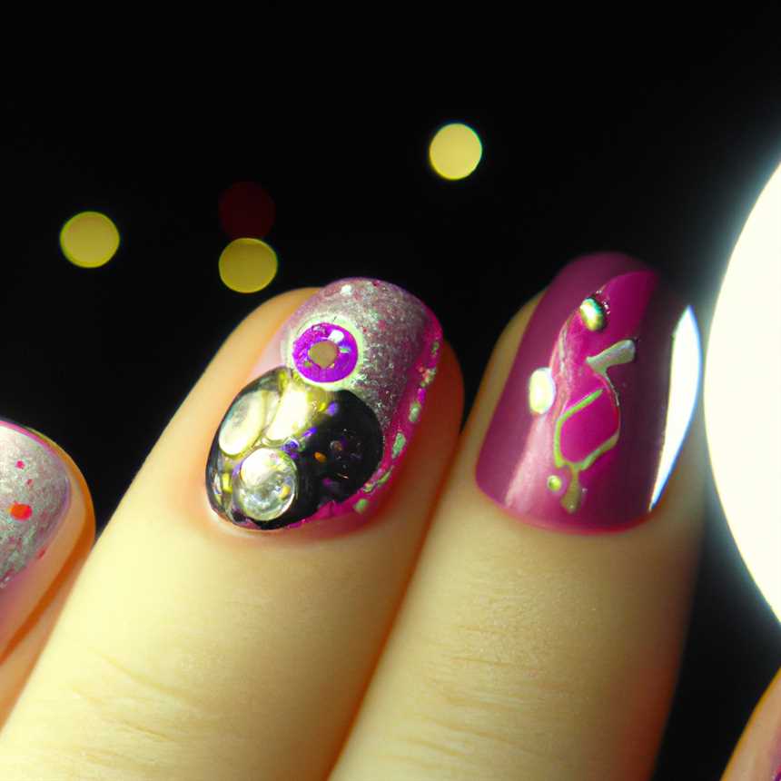 Волшебная нежность: перья и пух на ногтях