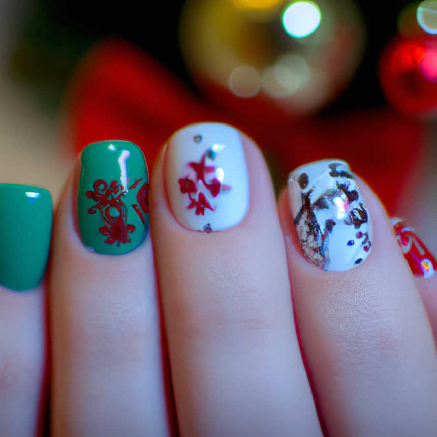 Новогодние узоры на ногтях: идеи и рекомендации