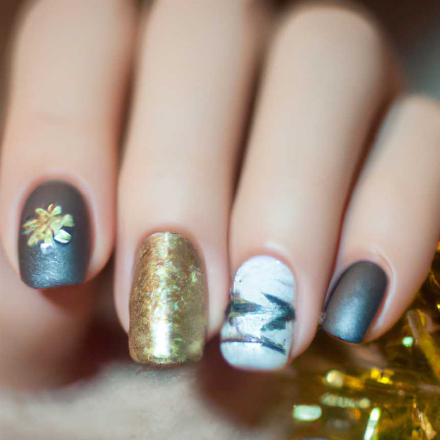 Стильные акценты: декорирование одного или нескольких ногтей