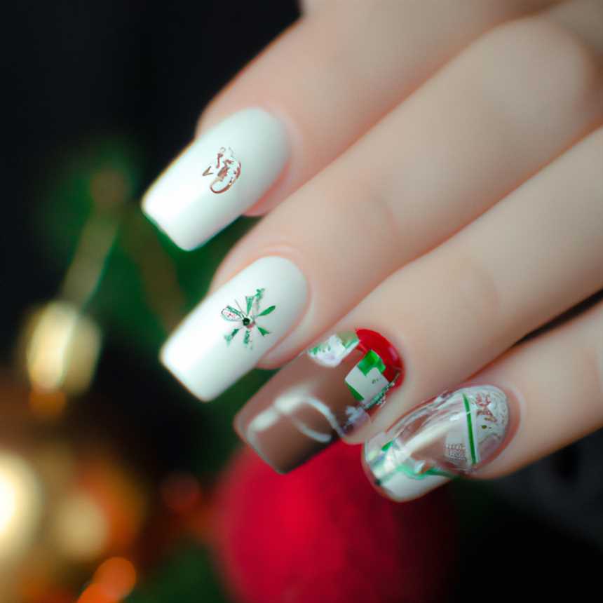 Новогоднее волшебство на ногтях: 5 стильных и модных идей для рождественского маникюра