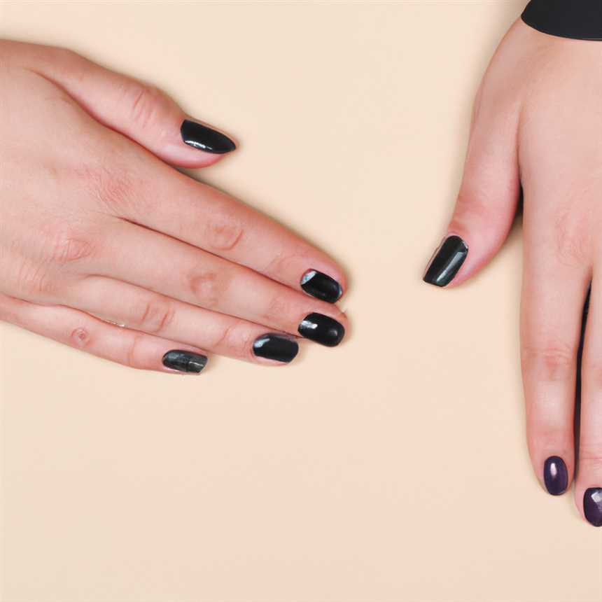 Офисный дресс-код и маникюр: совместимость черных ногтей